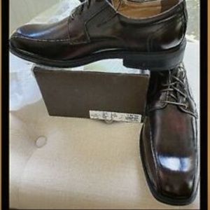 Florsheim Mens Brown Dress Shoes Size 10 US